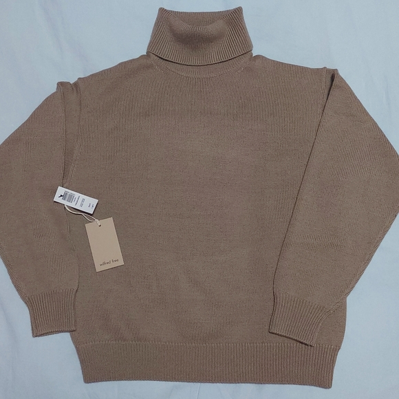 NWT wilfred treasures turtleneck - Picture 2 of 7